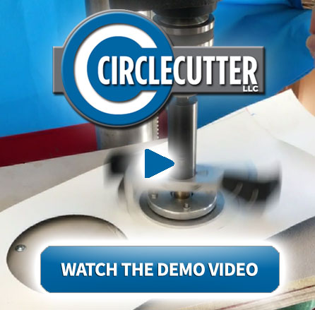 watch circle cutter demo video