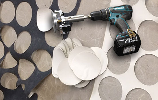 circle roof membrane patches